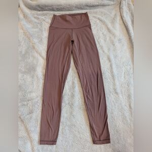 EUC Ladies Colorful Koala Mauve Leggings Size XS